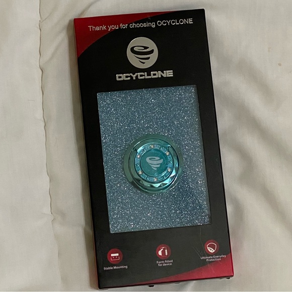 Ocyclone iphone 11 pro max Sparkly Blue Case - Picture 1 of 2